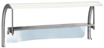 Верхняя стойка с 1 полкой 6 GN Electrolux 856254 (ZLSS20G) в ШефСтор (chefstore.ru)